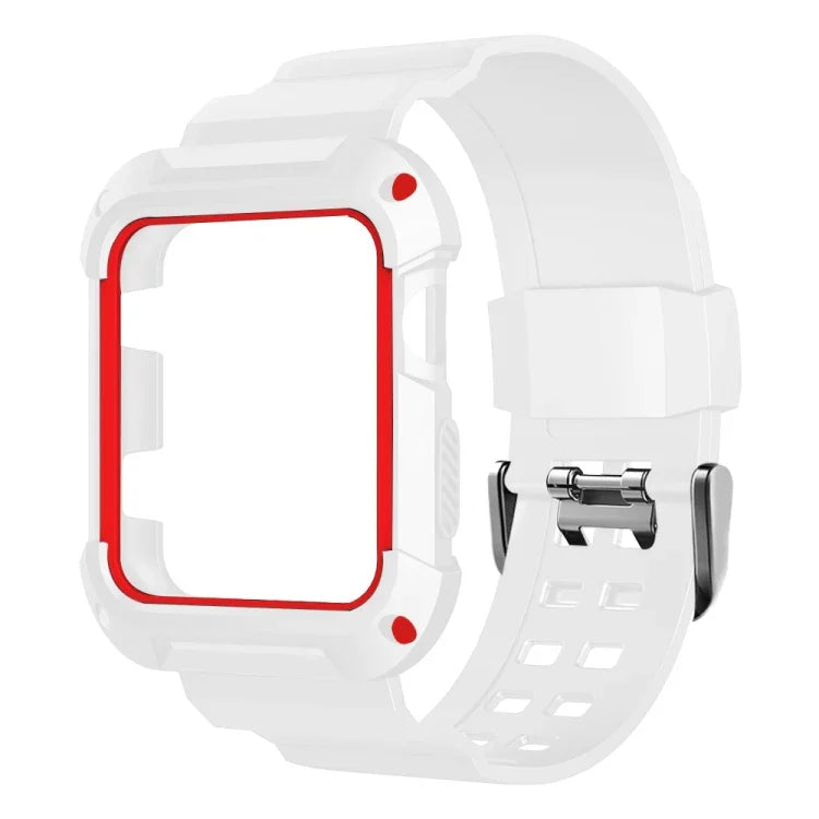 Dây Đeo Silicone Tất Cả Trong Một Cho Apple Watch Thế Hệ 3 / 2 / 1 42mm
