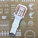 Dây Đeo Silicone Tất Cả Trong Một Cho Apple Watch Thế Hệ 3 / 2 / 1 42mm