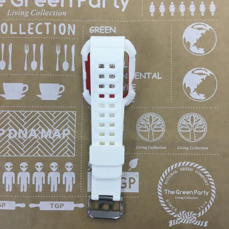 Dây Đeo Silicone Tất Cả Trong Một Cho Apple Watch Thế Hệ 3 / 2 / 1 42mm