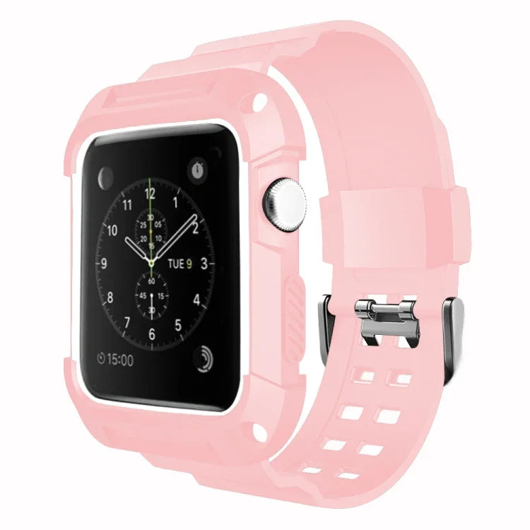 Dây Đeo Silicone Tất Cả Trong Một Cho Apple Watch Thế Hệ 3 / 2 / 1 42mm