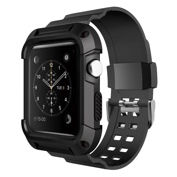 Dây Đeo Silicone Tất Cả Trong Một Cho Apple Watch Thế Hệ 3 / 2 / 1 42mm