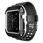 Dây Đeo Silicone Tất Cả Trong Một Cho Apple Watch Thế Hệ 3 / 2 / 1 42mm