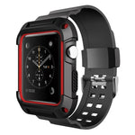 Dây Đeo Silicone Tất Cả Trong Một Cho Apple Watch Thế Hệ 3 / 2 / 1 42mm