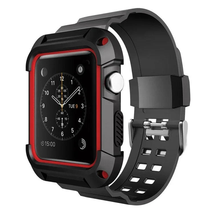 Dây Đeo Silicone Tất Cả Trong Một Cho Apple Watch Thế Hệ 3 / 2 / 1 42mm