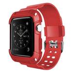 Dây Đeo Silicone Tất Cả Trong Một Cho Apple Watch Thế Hệ 3 / 2 / 1 42mm