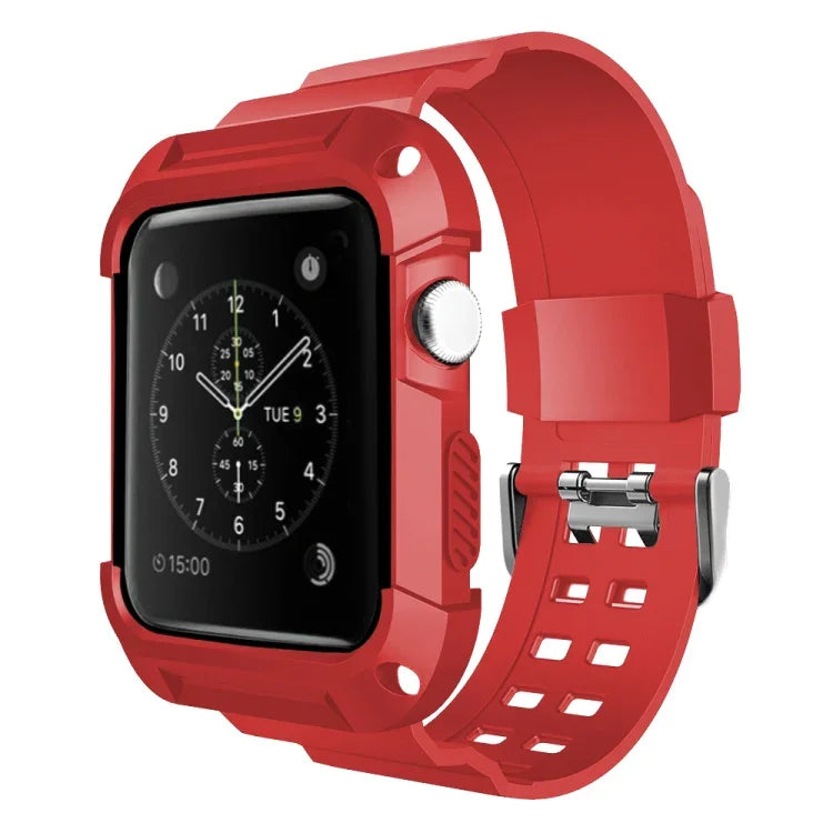 Dây Đeo Silicone Tất Cả Trong Một Cho Apple Watch Thế Hệ 3 / 2 / 1 42mm