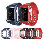 Dây Đeo Silicone Tất Cả Trong Một Cho Apple Watch Thế Hệ 3 / 2 / 1 42mm