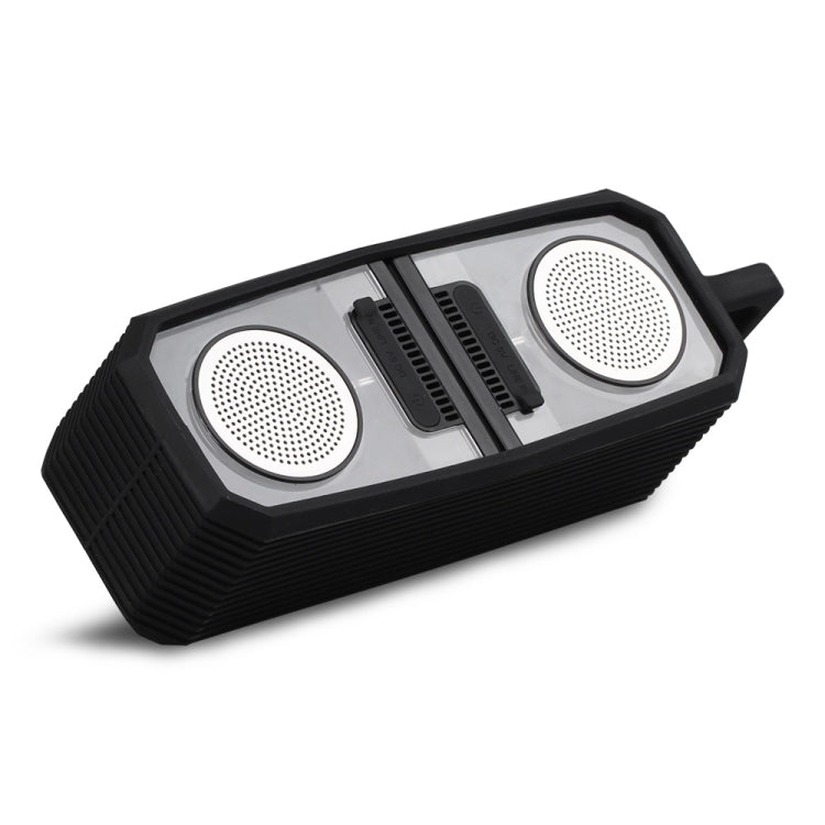 Loa Bluetooth trong suốt TWS di động BT628 10W với đế kết nối từ tính, loa bass subwoofer stereo ngoài trời