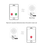 Loa Bluetooth trong suốt TWS di động BT628 10W với đế kết nối từ tính, loa bass subwoofer stereo ngoài trời