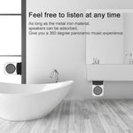 Loa Bluetooth trong suốt TWS di động BT628 10W với đế kết nối từ tính, loa bass subwoofer stereo ngoài trời
