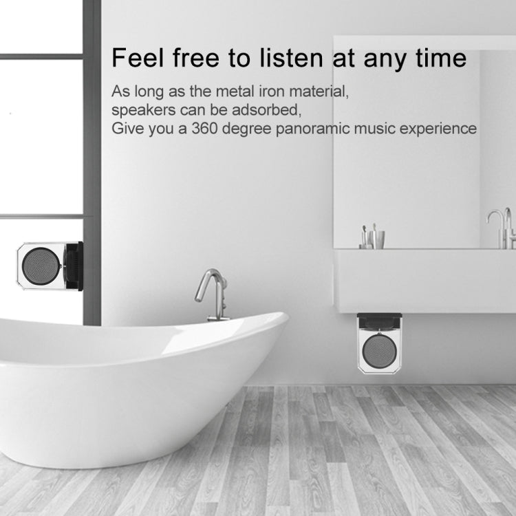 Loa Bluetooth trong suốt TWS di động BT628 10W với đế kết nối từ tính, loa bass subwoofer stereo ngoài trời