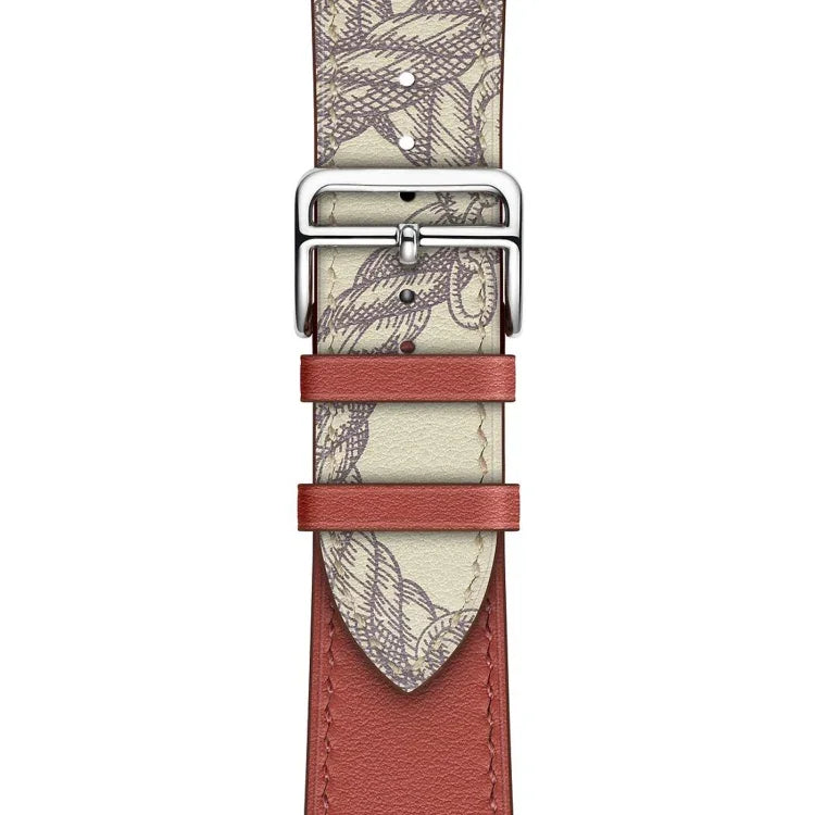 Dây đồng hồ in lụa phổ thông một vòng cho Apple Watch thế hệ 3 / 2 / 1 42mm
