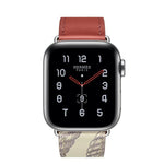 Dây đồng hồ in lụa phổ thông một vòng cho Apple Watch thế hệ 3 / 2 / 1 42mm
