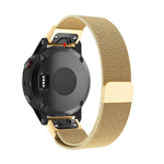 For Garmin Fenix 5 Milan Metal Stainless Steel Metal Watchband, 20MM, 22MM, 26MM