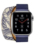 Dây đồng hồ in lụa phổ thông hai vòng cho Apple Watch thế hệ 3 / 2 / 1 38mm