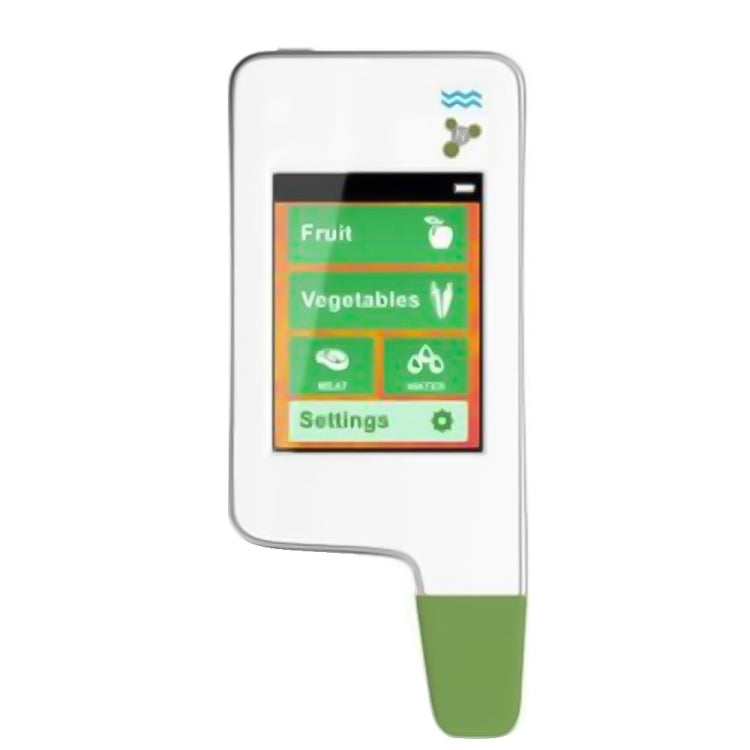 Greentest 2 Máy phát hiện an toàn thực phẩm cho dư lượng nitrat trong rau, quả và thịt, máy phát hiện an toàn môi trường