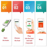Greentest 2 Máy phát hiện an toàn thực phẩm cho dư lượng nitrat trong rau, quả và thịt, máy phát hiện an toàn môi trường