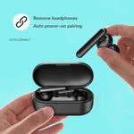 Tai nghe Bluetooth không dây T10 mini điều khiển cảm ứng Hifi TWS có mic và hộp sạc