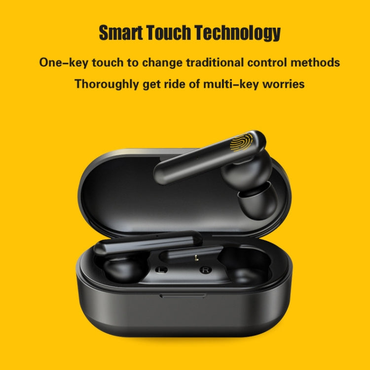 Tai nghe Bluetooth không dây T10 mini điều khiển cảm ứng Hifi TWS có mic và hộp sạc