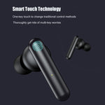 Tai nghe Bluetooth không dây T10 mini điều khiển cảm ứng Hifi TWS có mic và hộp sạc
