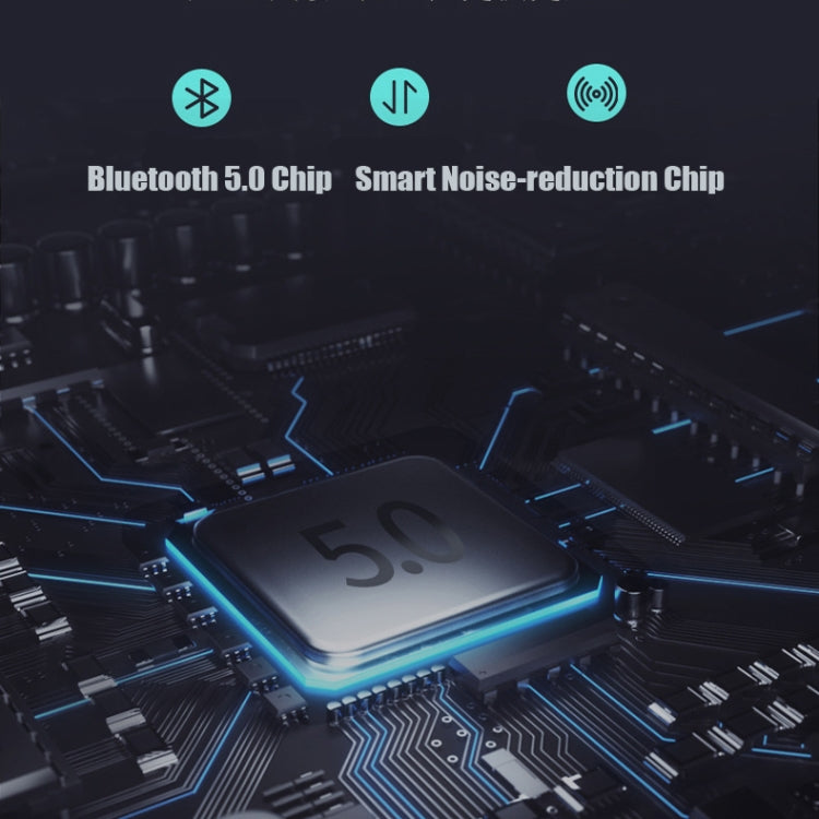 Tai nghe Bluetooth không dây T10 mini điều khiển cảm ứng Hifi TWS có mic và hộp sạc