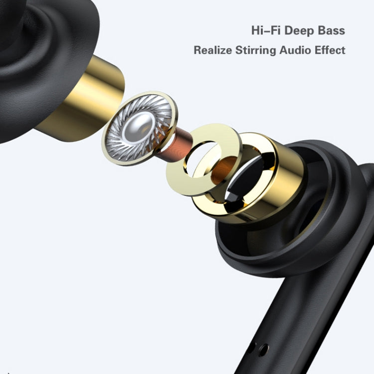 Tai nghe Bluetooth không dây T10 mini điều khiển cảm ứng Hifi TWS có mic và hộp sạc