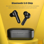 Tai nghe Bluetooth không dây T10 mini điều khiển cảm ứng Hifi TWS có mic và hộp sạc
