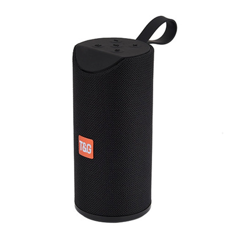 Loa Bluetooth di động TG113, chống nước, loa stereo ngoài trời, hộp âm bass MP3 có radio FM