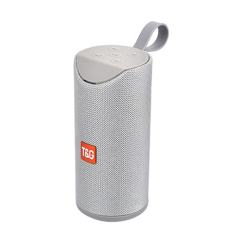Loa Bluetooth di động TG113, chống nước, loa stereo ngoài trời, hộp âm bass MP3 có radio FM