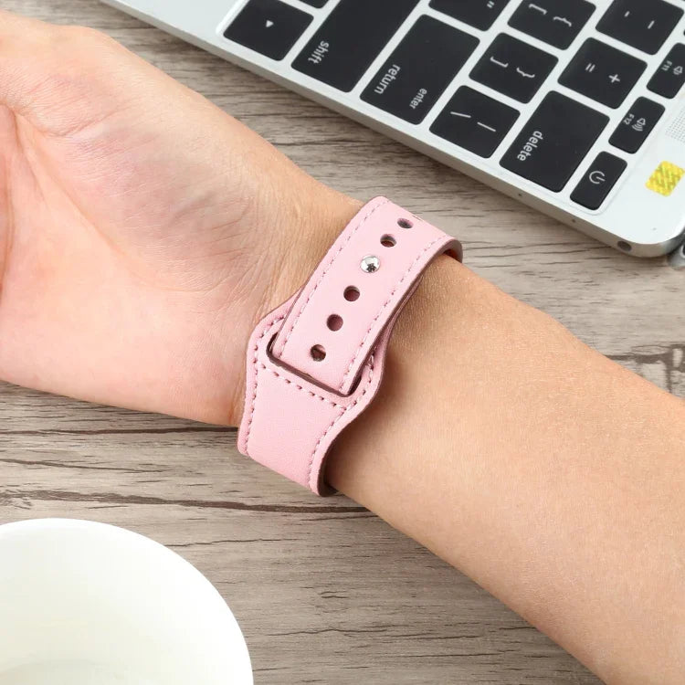 Dây Đeo Da Khóa Đa Năng Cho Apple Watch Thế Hệ 3 / 2 / 1 38mm, Cho Apple Watch Series 8&7 41mm / SE 2&6&SE&5&4 40mm / 3&2&1 38mm, Cho Apple Watch Series 7 41mm / 6 & SE & 5 & 4 40mm / 3 & 2 & 1 38mm