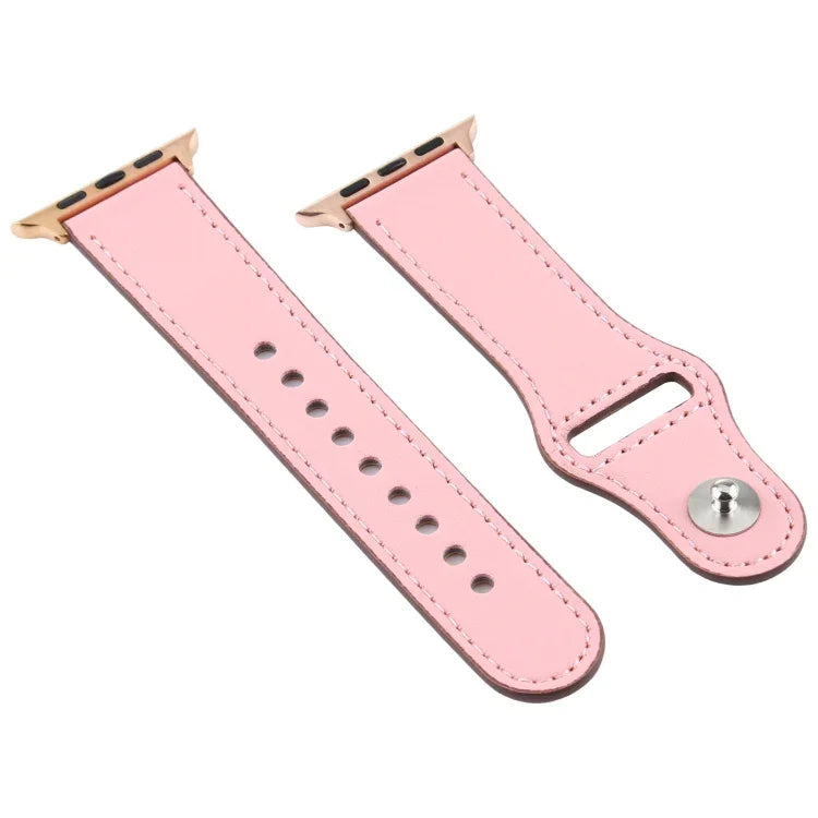 Dây Đeo Da Khóa Đa Năng Cho Apple Watch Thế Hệ 3 / 2 / 1 38mm, Cho Apple Watch Series 8&7 41mm / SE 2&6&SE&5&4 40mm / 3&2&1 38mm, Cho Apple Watch Series 7 41mm / 6 & SE & 5 & 4 40mm / 3 & 2 & 1 38mm