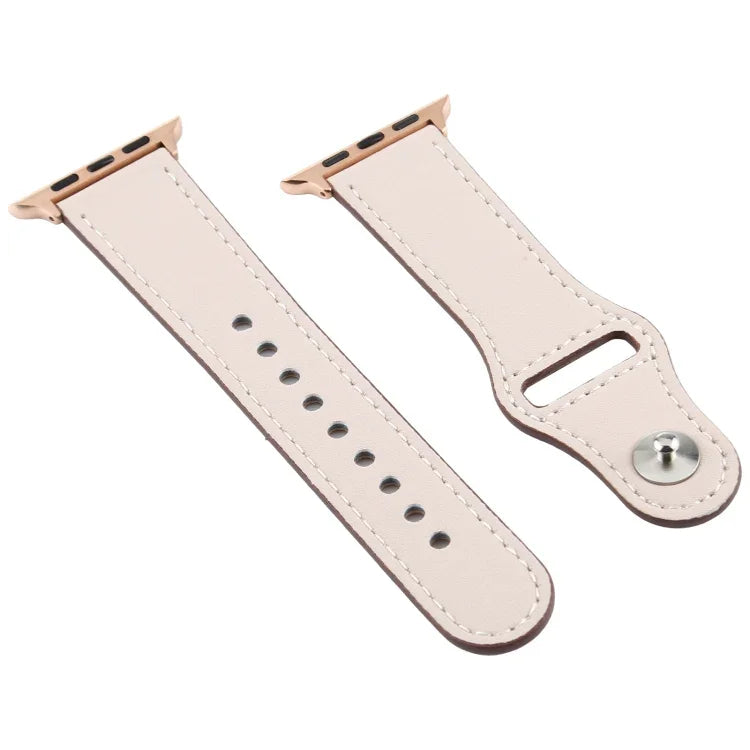 Dây Đeo Da Khóa Đa Năng Cho Apple Watch Thế Hệ 3 / 2 / 1 38mm, Cho Apple Watch Series 8&7 41mm / SE 2&6&SE&5&4 40mm / 3&2&1 38mm, Cho Apple Watch Series 7 41mm / 6 & SE & 5 & 4 40mm / 3 & 2 & 1 38mm