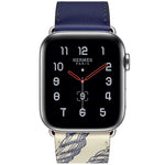 Dây đồng hồ in lụa phổ thông một vòng cho Apple Watch thế hệ 3 / 2 / 1 38mm