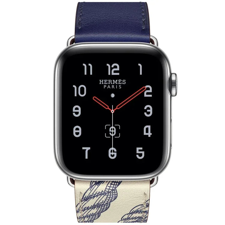 Dây đồng hồ in lụa phổ thông một vòng cho Apple Watch thế hệ 3 / 2 / 1 38mm