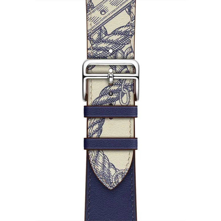 Dây đồng hồ in lụa phổ thông một vòng cho Apple Watch thế hệ 3 / 2 / 1 38mm