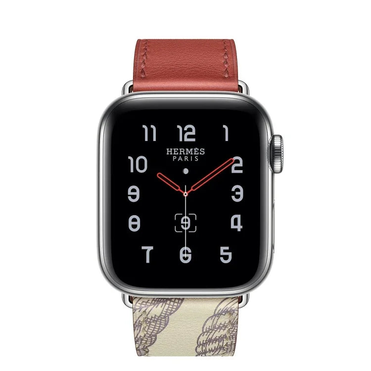 Dây đồng hồ in lụa phổ thông một vòng cho Apple Watch thế hệ 3 / 2 / 1 38mm