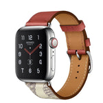 Dây đồng hồ in lụa phổ thông một vòng cho Apple Watch thế hệ 3 / 2 / 1 38mm