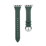 Dây da mỏng phổ thông 38mm cho Apple Watch thế hệ 3 / 2 / 1