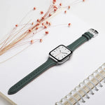 Dây da mỏng phổ thông 38mm cho Apple Watch thế hệ 3 / 2 / 1