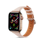 Dây da mỏng phổ thông 38mm cho Apple Watch thế hệ 3 / 2 / 1