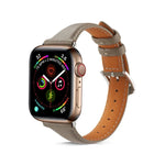 Dây da mỏng phổ thông 38mm cho Apple Watch thế hệ 3 / 2 / 1
