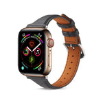 Dây da mỏng phổ thông 38mm cho Apple Watch thế hệ 3 / 2 / 1