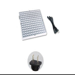 Đèn LED quang phổ đầy đủ 45W 144 đèn LED chiếu sáng cây trồng Fitolampy cho cây, hoa, cây giống, đèn trồng cây LED AC85-265V, US, EU, AU, UK