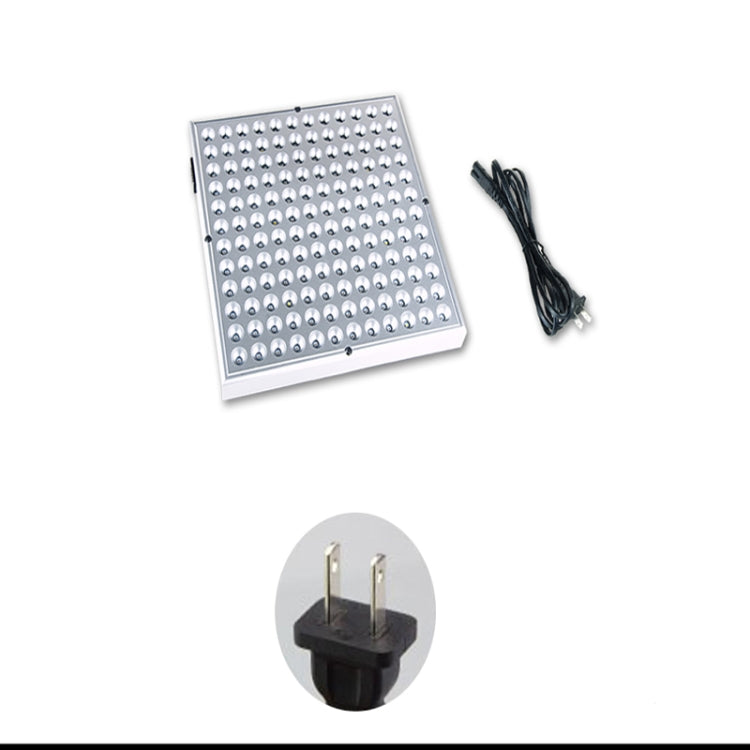 Đèn LED quang phổ đầy đủ 45W 144 đèn LED chiếu sáng cây trồng Fitolampy cho cây, hoa, cây giống, đèn trồng cây LED AC85-265V, US, EU, AU, UK