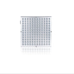 Đèn LED quang phổ đầy đủ 45W 144 đèn LED chiếu sáng cây trồng Fitolampy cho cây, hoa, cây giống, đèn trồng cây LED AC85-265V, US, EU, AU, UK