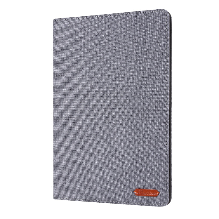 Cloth Style TPU Flat Protective Shell, For iPad 10.2