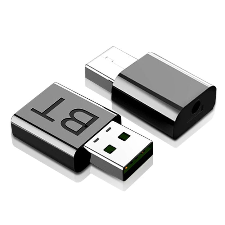 Bộ thu Bluetooth USB 5.0 BT005, loa khuếch đại âm thanh AUX, adapter Bluetooth stereo không dây cho ô tô