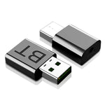 Bộ thu Bluetooth USB 5.0 BT005, loa khuếch đại âm thanh AUX, adapter Bluetooth stereo không dây cho ô tô