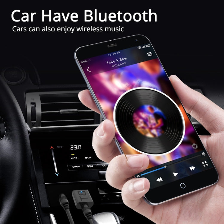 Bộ thu Bluetooth USB 5.0 BT005, loa khuếch đại âm thanh AUX, adapter Bluetooth stereo không dây cho ô tô
