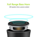 Loa kim loại EWA A2 Pro, loa bass âm thanh Bluetooth ngoài trời chống nước